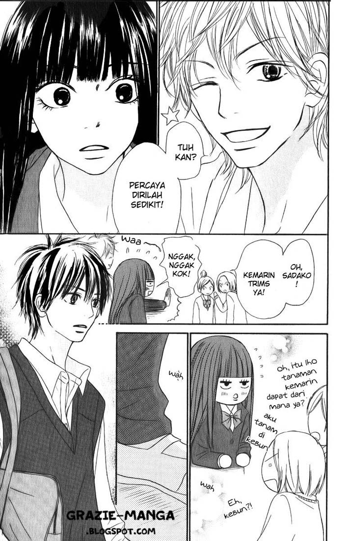 Kimi ni Todoke Chapter 33 Indonesia